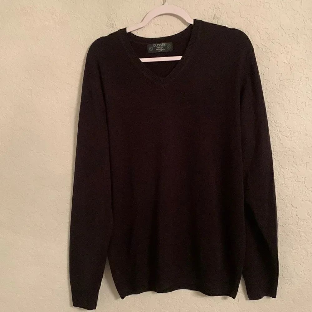 Dunnes Authentic Philosophy V- neck Sweater Men’s Size L